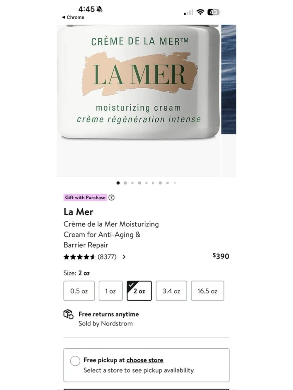 La Mer The Moisturizing Creme De La Mer 2oz 60ml New In Box And Sealed